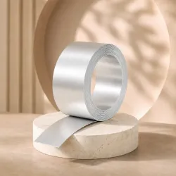 Aluminium Strip Vastu , 8 feet Length, 21 mm Width, 0.2 mm Gauge, Silver Color, 1 Piece